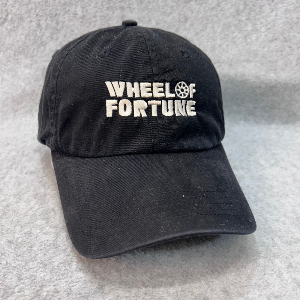 Wheel of Fortune Unisex Black K-Products Hat Embroidered Logo Adjustable OSFM